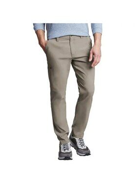 Copper & Oak Men's 30x29 Tech Utility Pants Straight Fit Tan  Cargo d1645